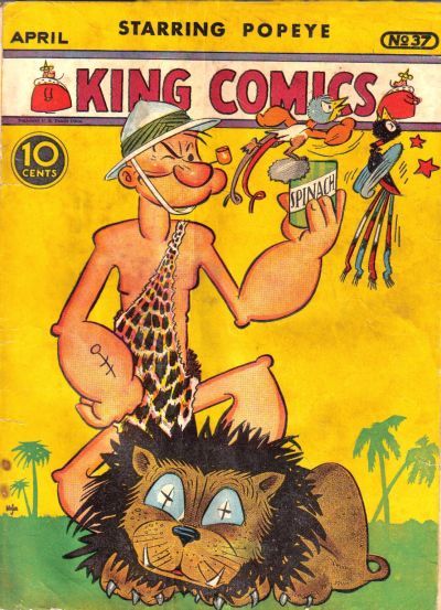 King Comics #37 Comic