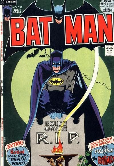 Batman #242 Comic