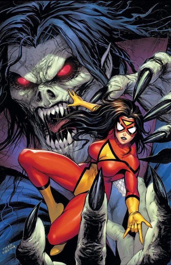 Spider-Woman #1 (Comic Kingdom of Canada ""Virgin"" Edition)