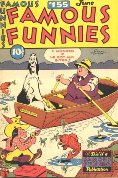 Famous Funnies #155 Comic