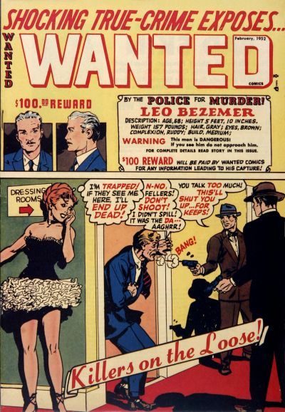 Wanted Comics #45 Comic