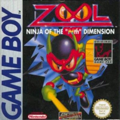 Zool: Ninja of the Nth Dimension Video Game