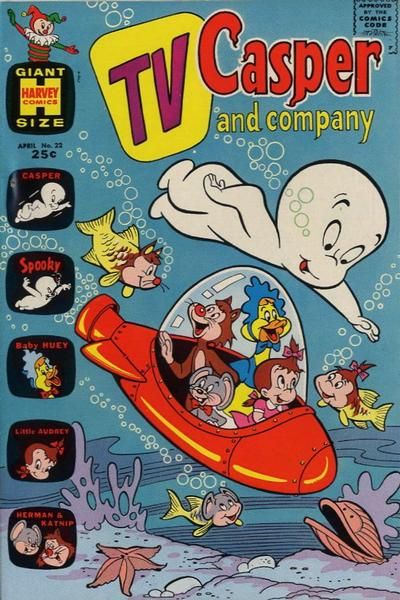 TV Casper And Company #22 Comic