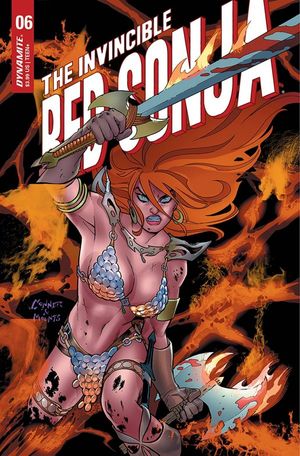 The Invincible Red Sonja #6