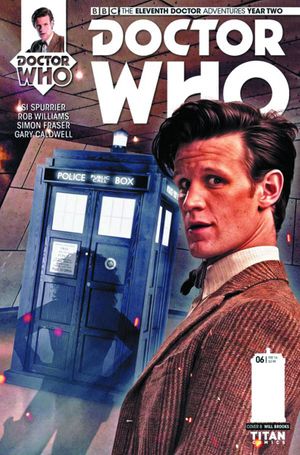 Doctor Who: 11th Doctor - Year Two #6 (Brooks Subscription Photo)