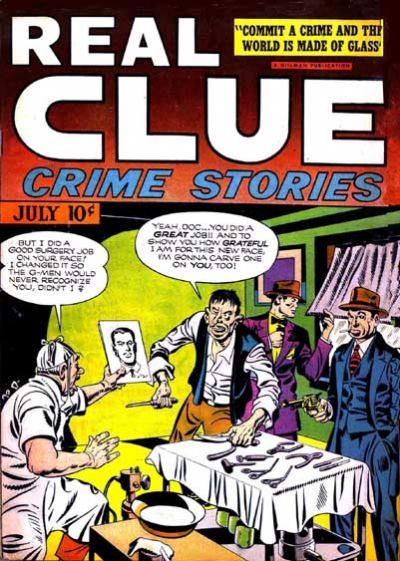 Real Clue Crime Stories #v2#5 Comic
