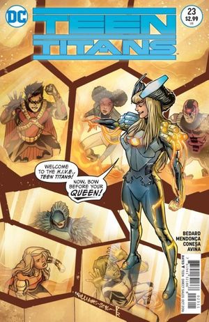 Teen Titans #23