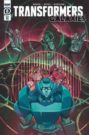 Transformers Galaxies #8 (10 Copy Cover Mcguire-smith)