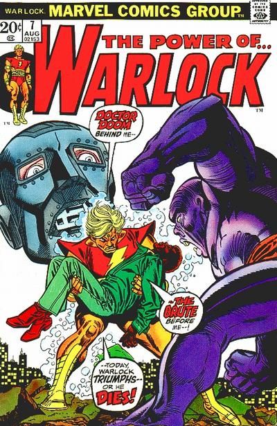 Warlock #7 Comic