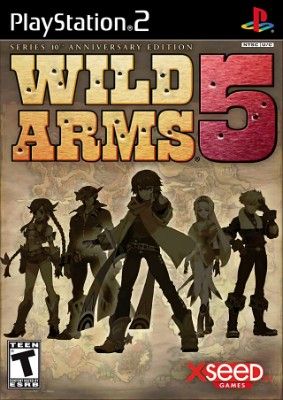 Wild Arms 5 [10th Anniversary Edition] Video Game