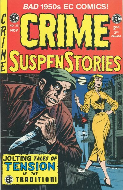 Crime Suspenstories #25 Comic