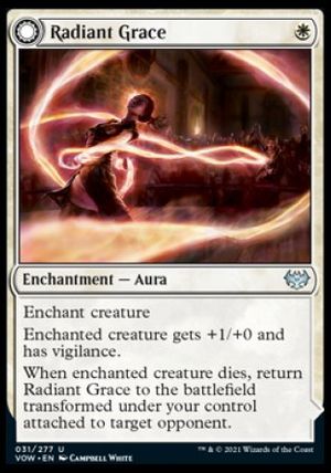Radiant Grace (Innistrad: Crimson Vow)