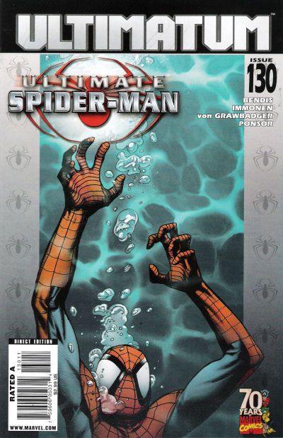 Ultimate Spider-Man #130 Comic