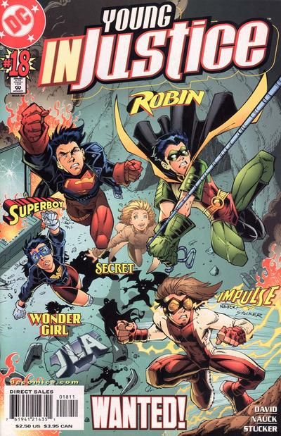 Young Justice #18 Comic