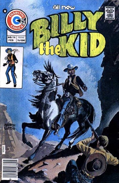 Billy the Kid #116 Comic