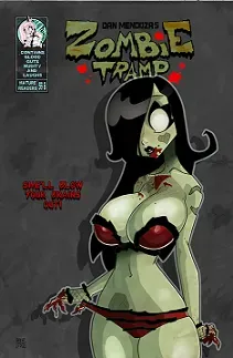 Zombie Tramp #56B Comic
