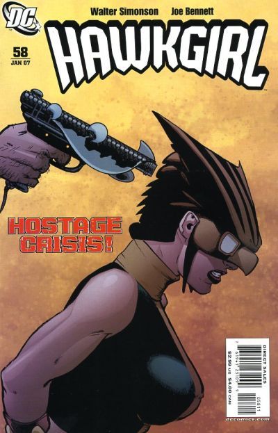 Hawkgirl #58 Comic