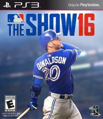 MLB The Show 16 Video Game