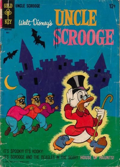 Uncle Scrooge #63 Comic