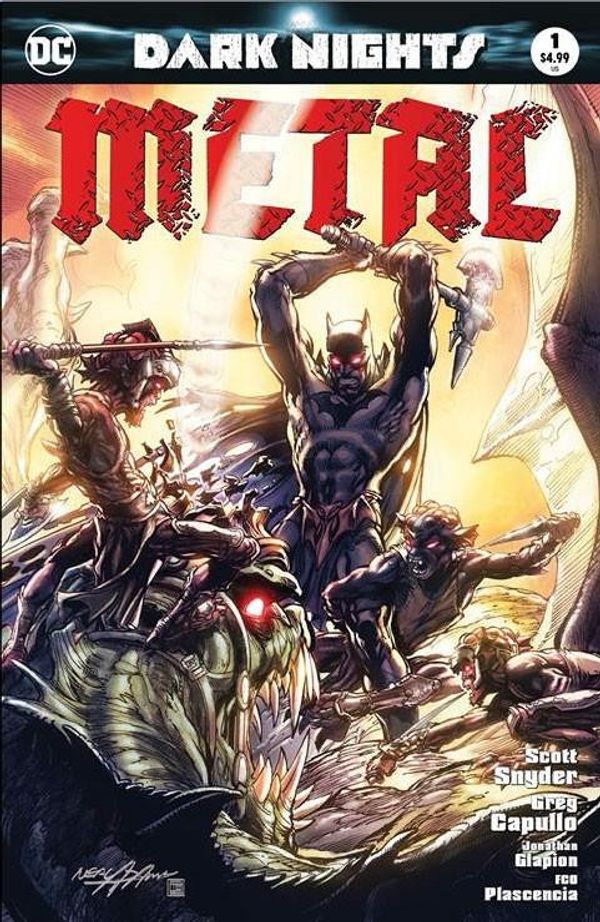 Dark Nights: Metal #1 (Legends Comics & Games Edition)