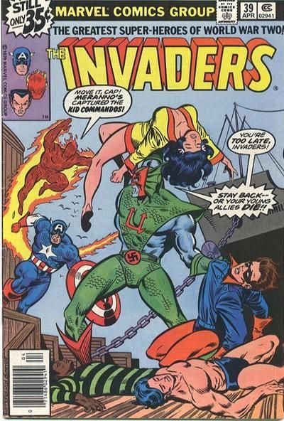 The Invaders #39 Comic