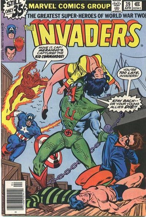The Invaders #39