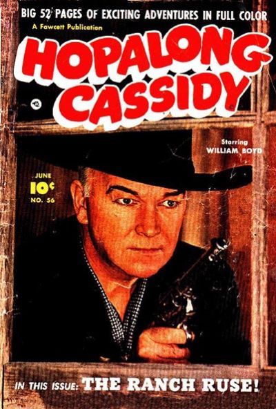 Hopalong Cassidy #56 Comic