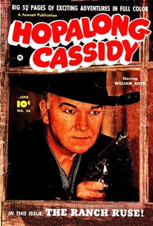 Hopalong Cassidy #56