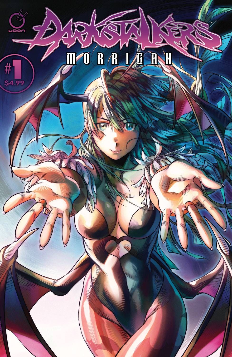 Darkstalkers: Morrigan #1 Comic