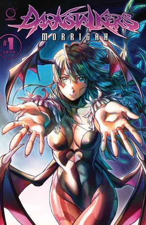 Darkstalkers: Morrigan #1