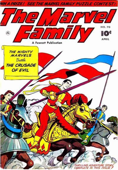 The Marvel Family #70 Comic