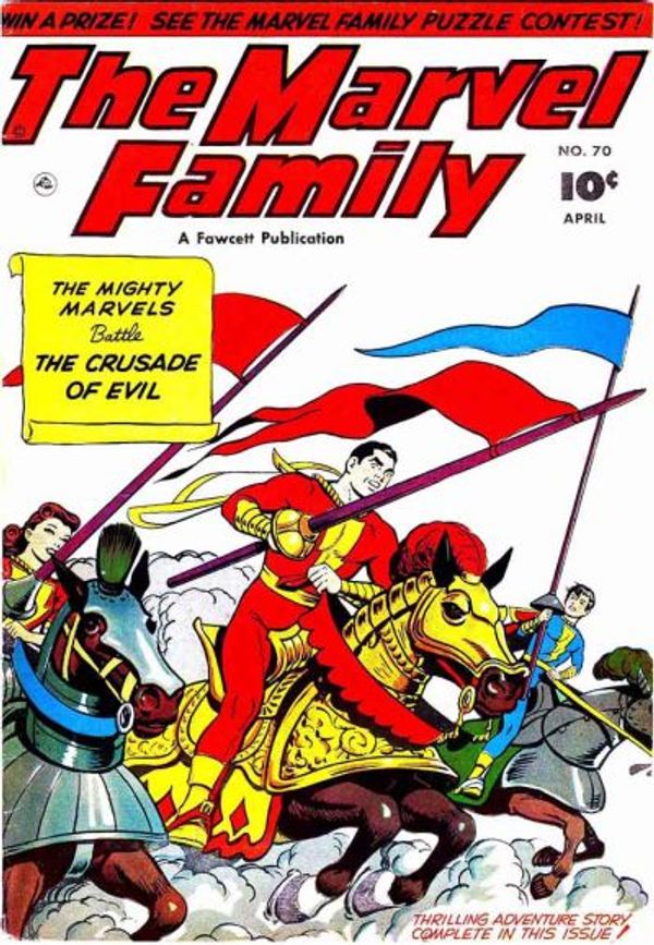 The Marvel Family #70