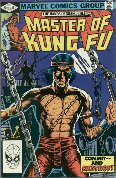 Master of Kung Fu #112 Comic