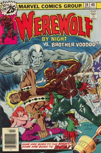 Werewolf by Night #39 Comic