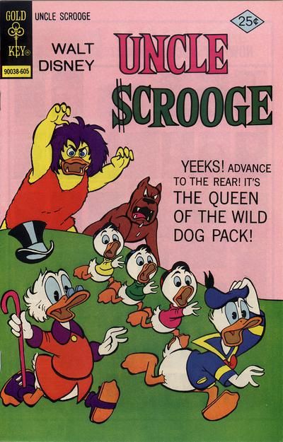 Uncle Scrooge #128 Comic