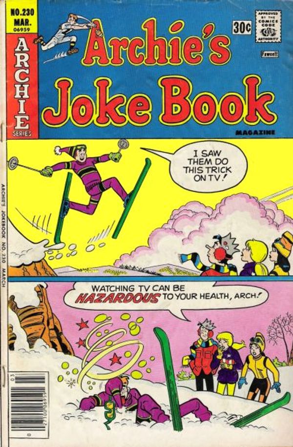 Archie's Joke Book Magazine #230