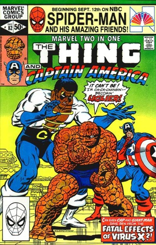 Marvel Two-In-One #82