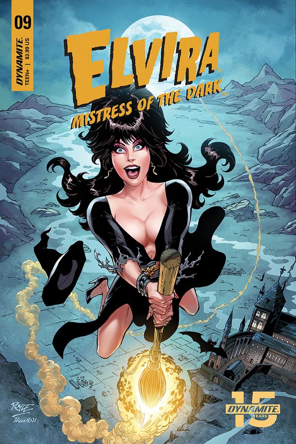 Elvira: Mistress of the Dark #9 (Cover C Royle)