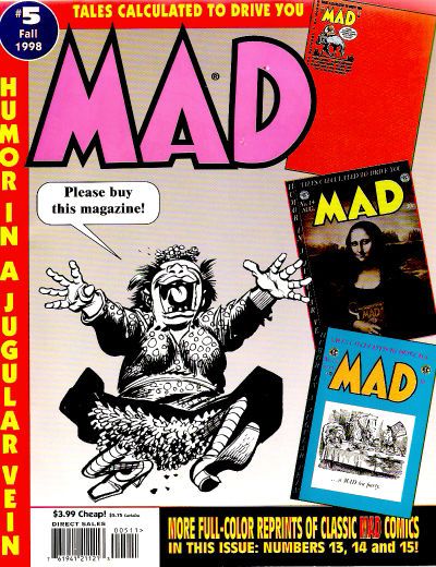 Tales Calculated to Drive You Mad #5 Comic
