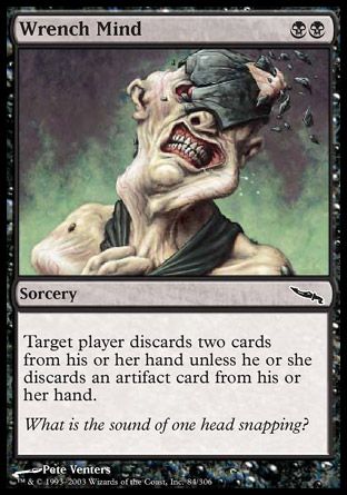 Wrench Mind (Mirrodin) Trading Card