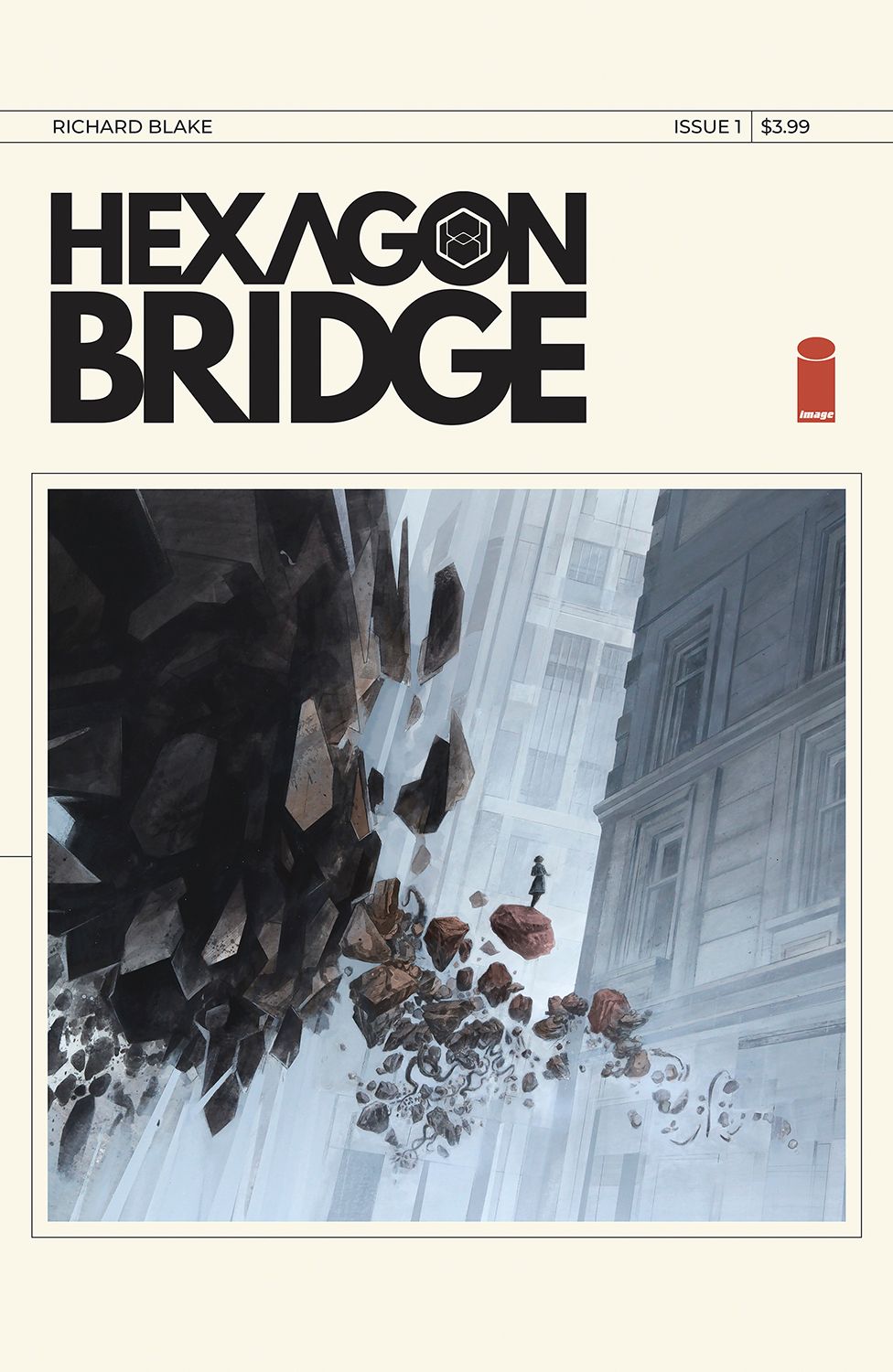 Hexagon Bridge #1 Comic