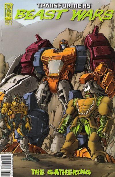Transformers, Beast Wars: The Gathering #2 Comic