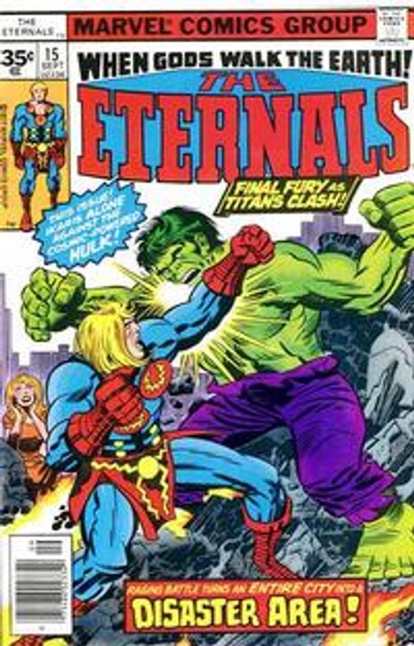 Eternals #15 (35 cent variant)