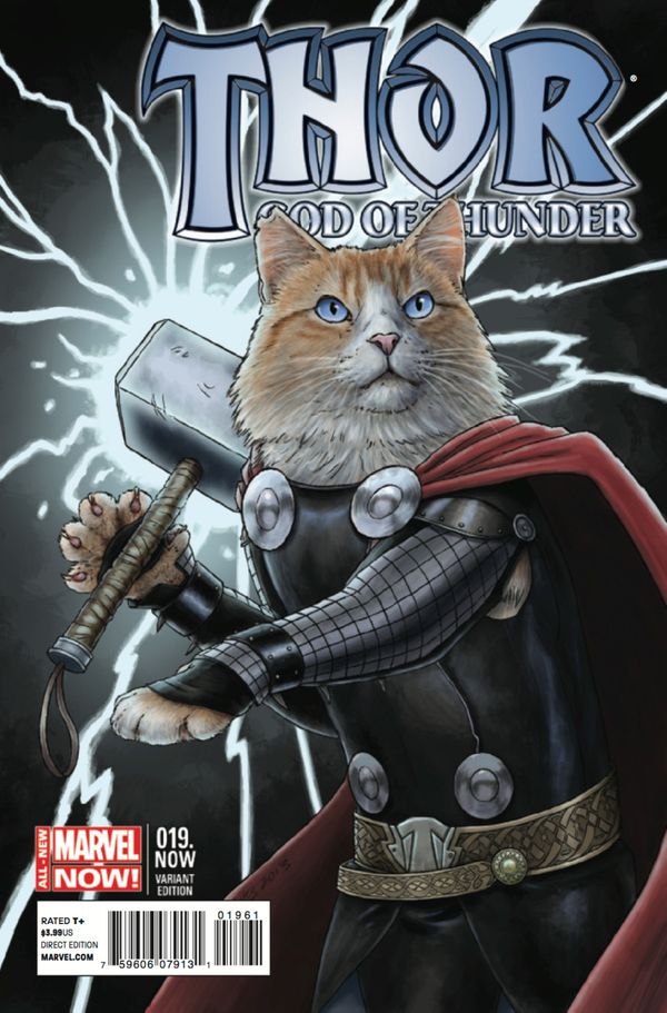 Thor: God of Thunder #19.NOW (Parks Variant Cover)