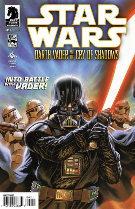 Star Wars: Darth Vader and the Cry of Shadows #2 Comic