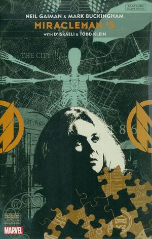 Miracleman #5 (Bradstreet Variant)