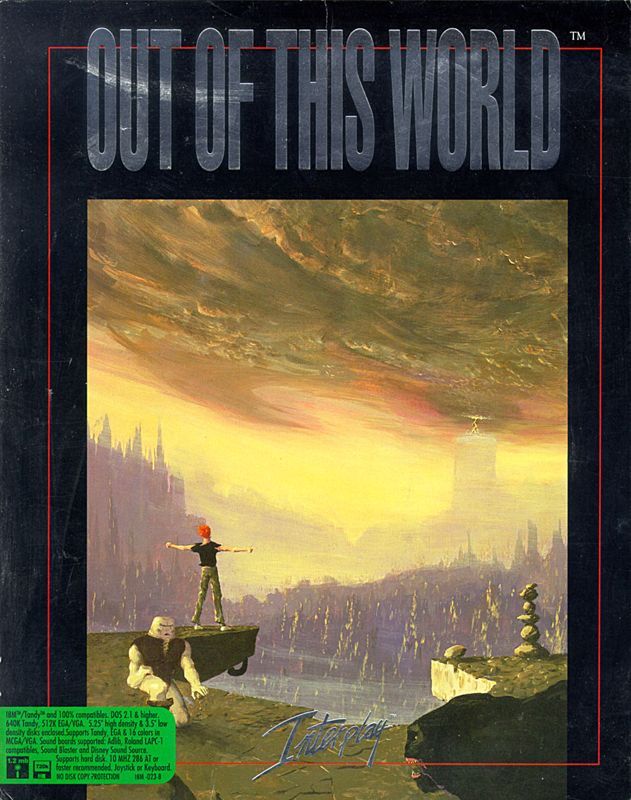 Out of This World Video Game