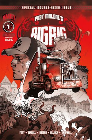Big Rig #1 (Second Printing)