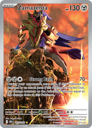 Zamazenta (201/182) - Destined Rivals