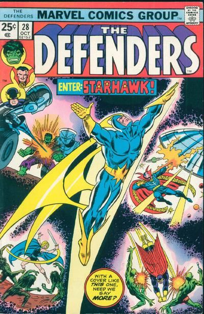 The Defenders #28 Comic